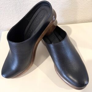 Beklina Low Media Clog Black